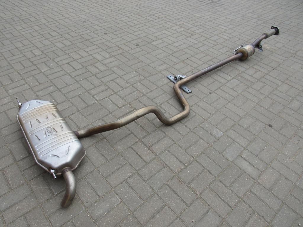 глушитель Mercedes-Benz A-Класс W177/V177 2018, 2464913700