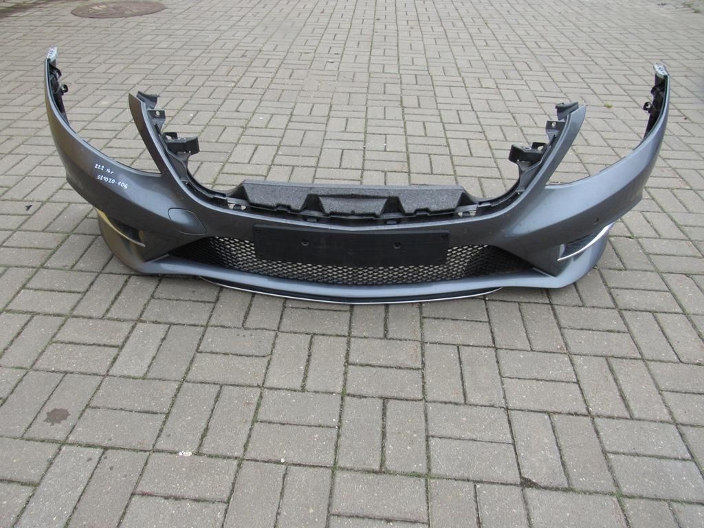 бампер передний Mercedes-Benz S-Класс W222/C217/A217 2016