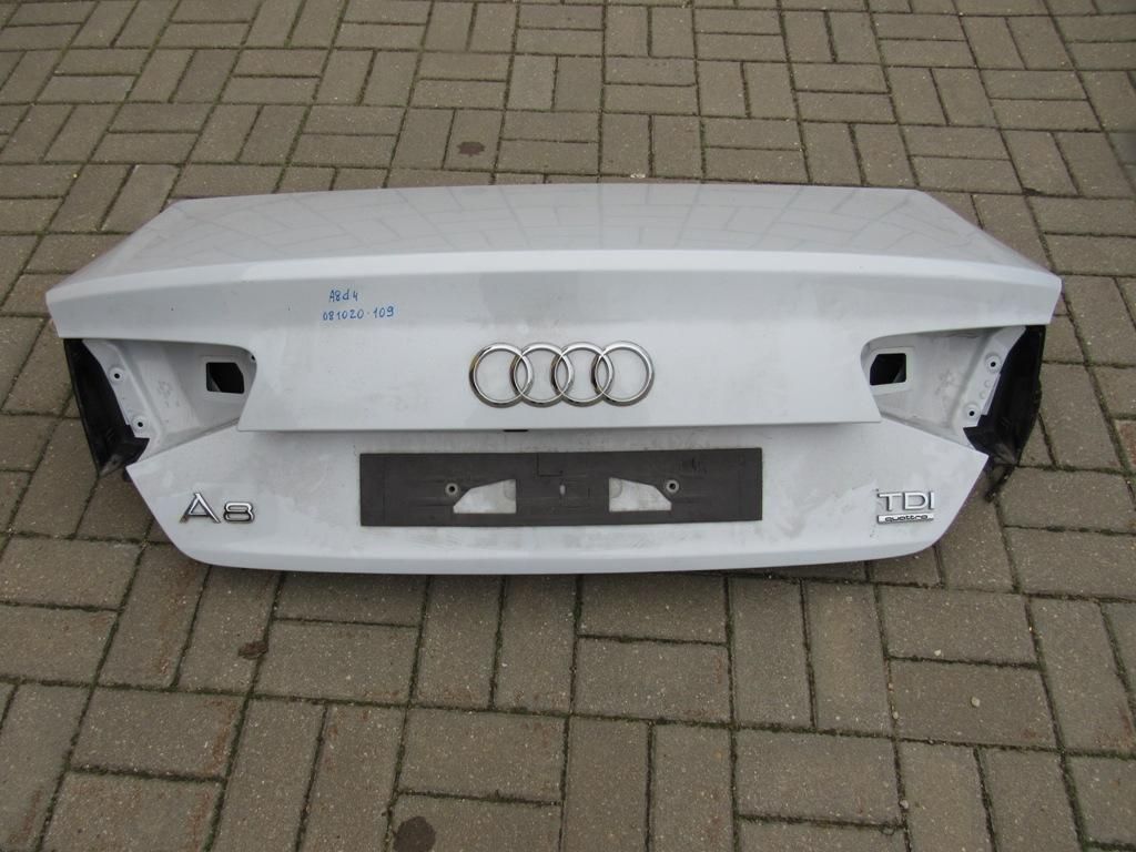 крышка багажника (дверь 3-5) Audi A8 D4/4H 2011