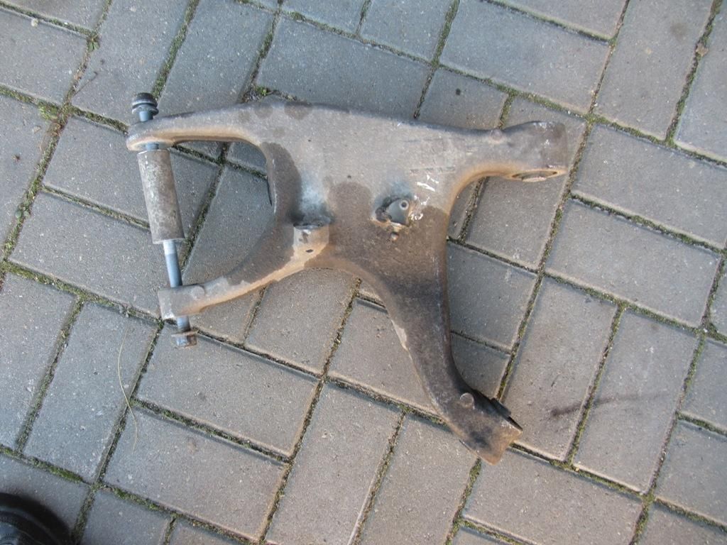 рычаг задний нижний Audi A8 D4/4H 2011, 3.0 л., дизель, 8R0505312F