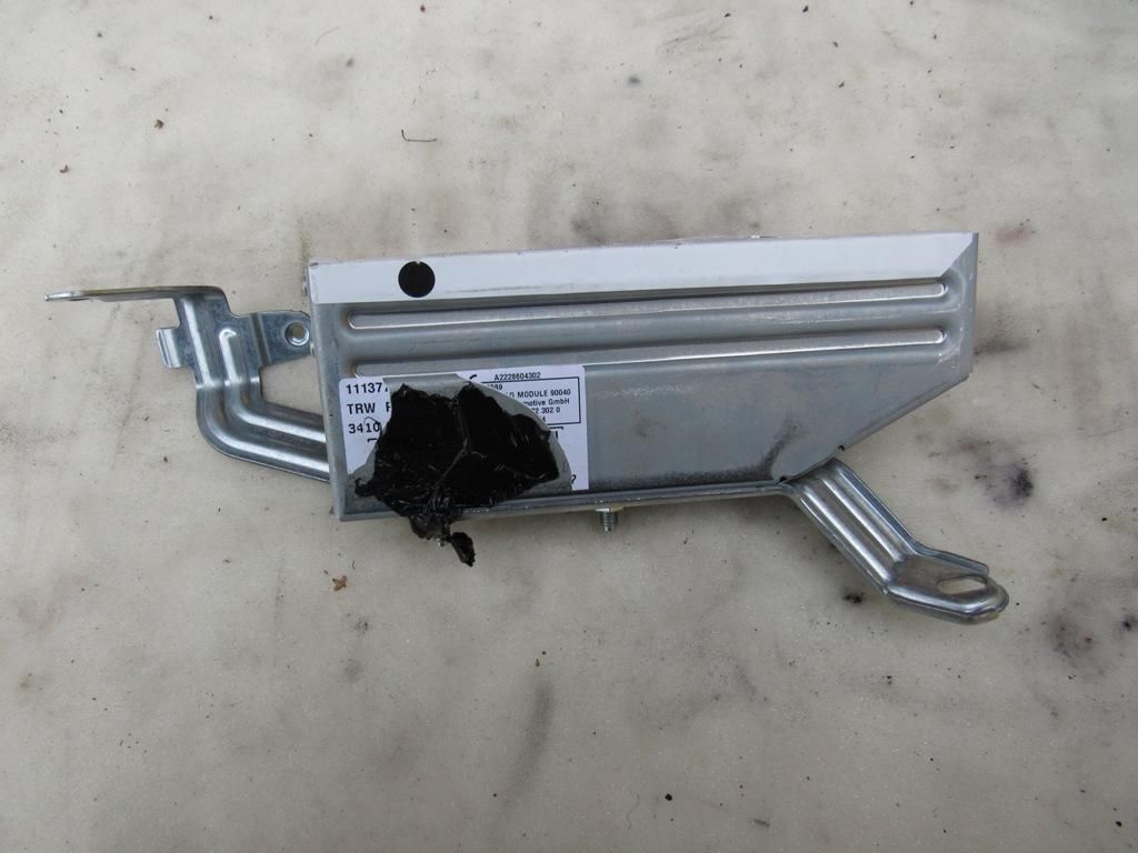 подушка безопасности сиденья Mercedes-Benz S-Класс W222/C217/A217 2016, 3.5 л., дизель, полный привод, 2228604302