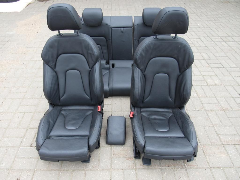салон (комплект сидений) Audi A5 8T [рестайлинг] 2014, хетчбэк 5 дв.