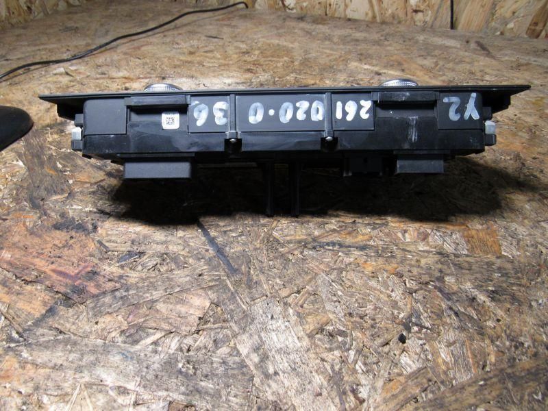 блок управления печки / климат-контроля Audi A6 4G/C7 2012, 4G0820043K