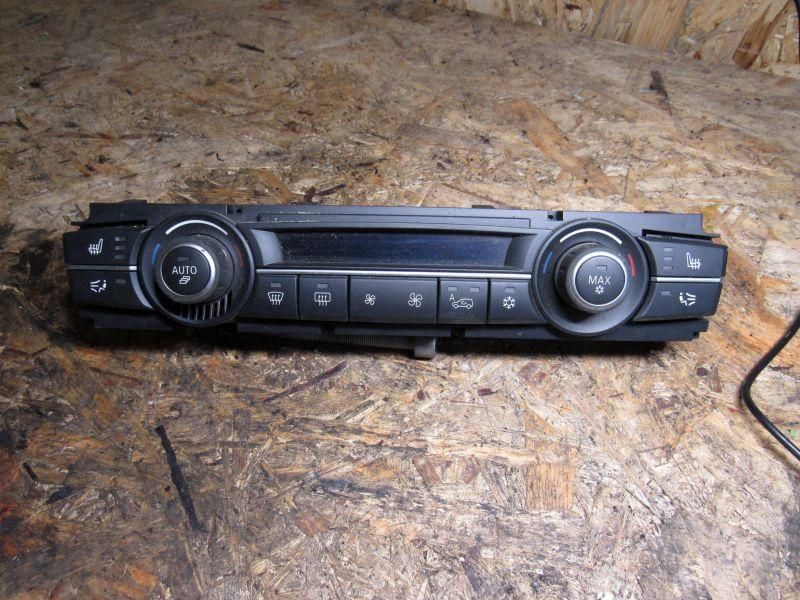 блок управления печки / климат-контроля BMW X5 E70 [рестайлинг] 2010, 9262781