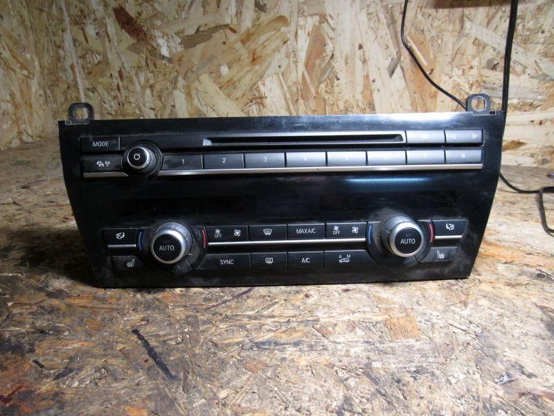блок управления печки / климат-контроля BMW 7 серия F01/F02 2008, 9324353