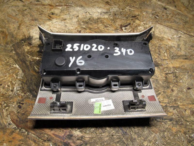блок управления печки / климат-контроля Mercedes-Benz M-Класс W164 2005, 1648700789