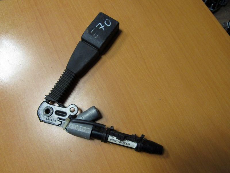 замок ремня безопасности BMW X5 E70 2006, 3065663