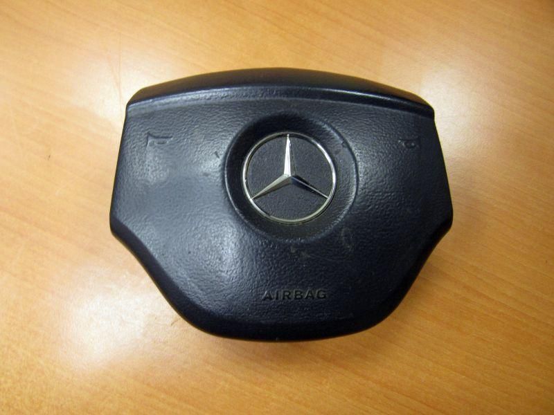 подушка безопасности водителя Mercedes-Benz M-Класс W164 [рестайлинг] 2010, 1644600098