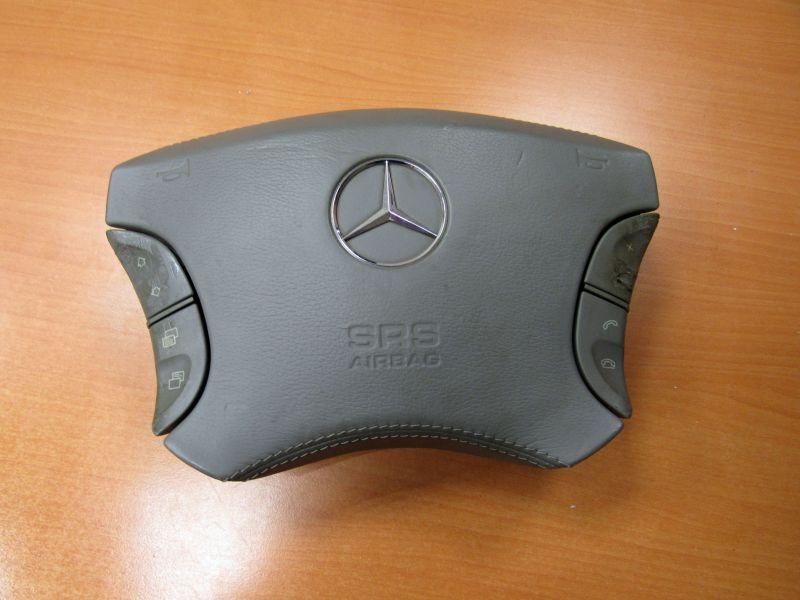 подушка безопасности водителя Mercedes-Benz CL-Класс C215 2001
