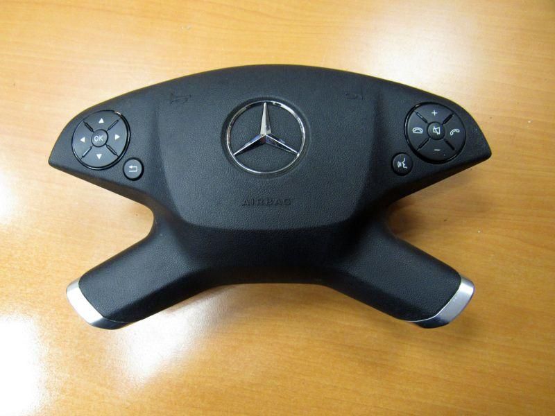 подушка безопасности водителя Mercedes-Benz E-Класс W212/S212/C207/A207 2009, 62320331E