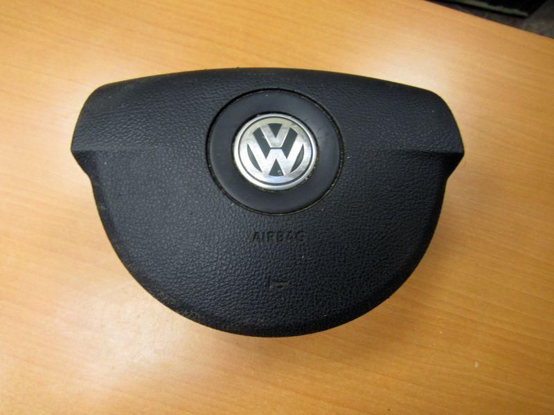 подушка безопасности водителя Volkswagen Transporter T5 2003, 7H0880201T