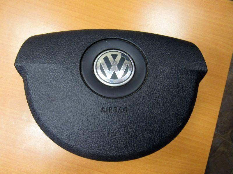 подушка безопасности водителя Volkswagen Transporter T5 2003, 7H0880201T