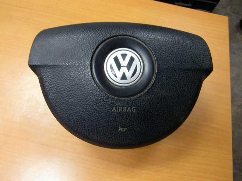 подушка безопасности водителя Volkswagen Multivan T5 2005, 7H0880201S