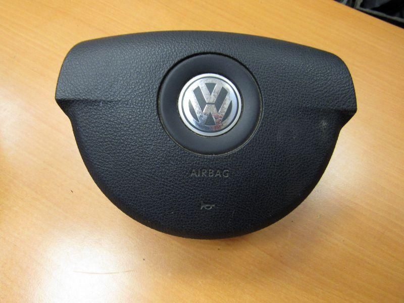 подушка безопасности водителя Volkswagen Passat B6 2005, 3C0880201AK