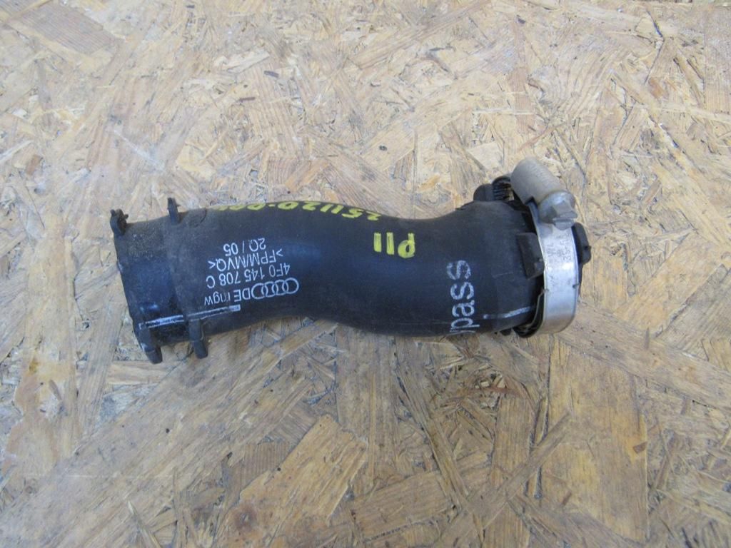 патрубок интеркулера Audi A6 4F/C6 2006, 4F0145708C