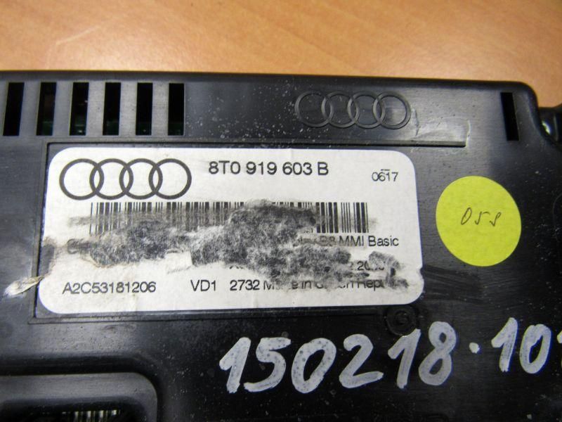 монитор мультимедиа Audi A5 8T 2009, 8T0919603B