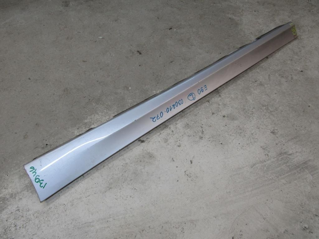 накладка на порог BMW 3 серия E90/E91/E92/E93 2004, 7062297