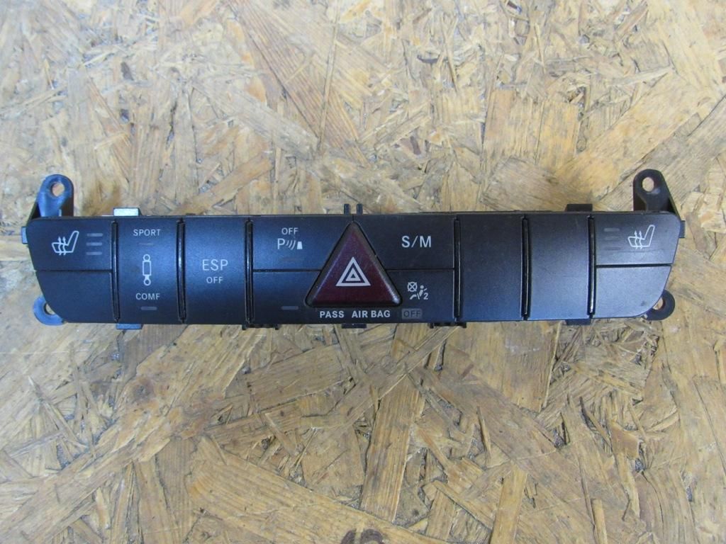 кнопка (выключатель) Mercedes-Benz M-Класс W164 2005, 1648700710