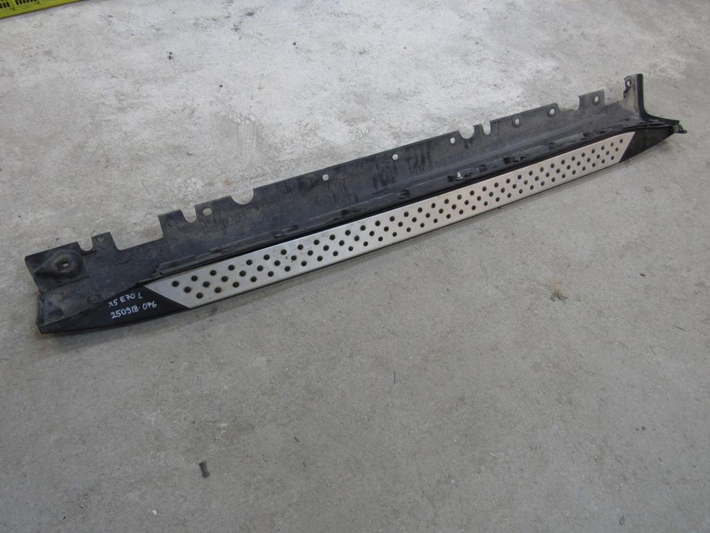 накладка на порог BMW X5 E70 2009, 7163555