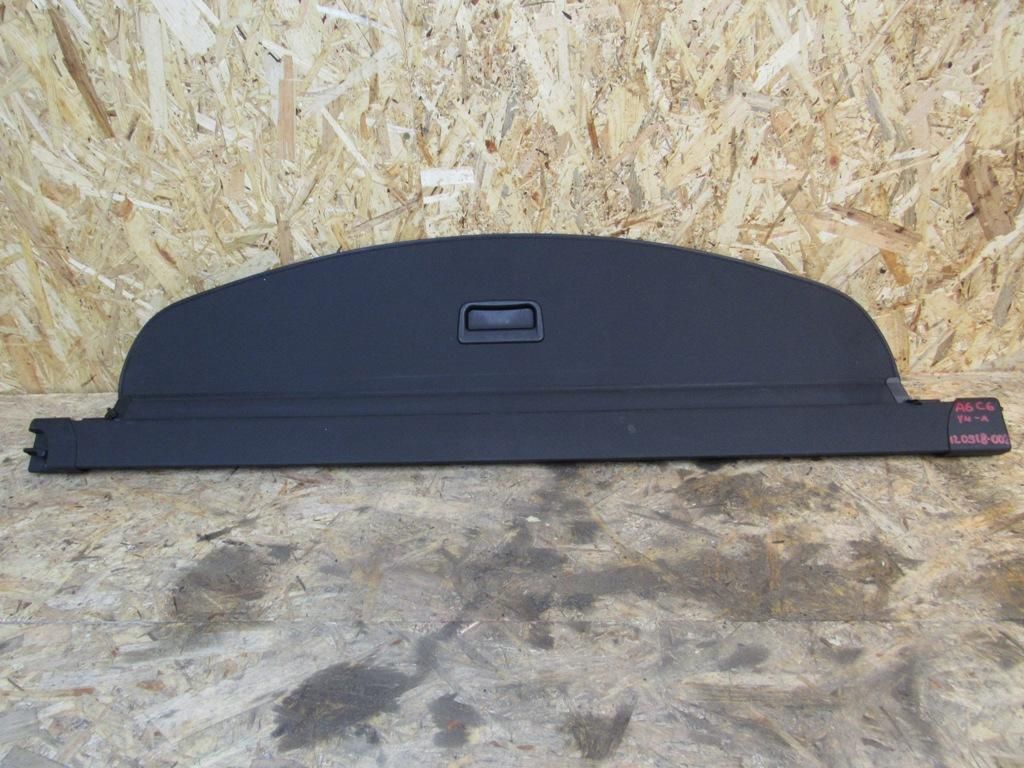 шторка багажника Audi A6 4F/C6 2006, универсал, 4F986355394H