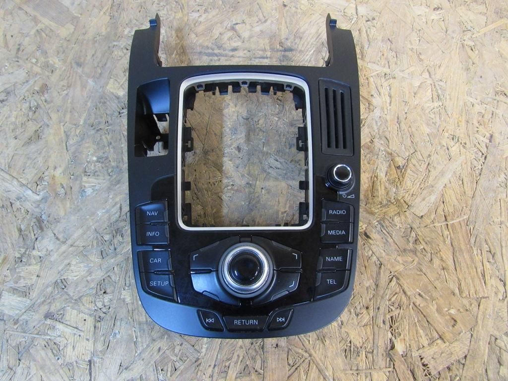 панель управления магнитолой Audi A4 B8/8K 2009, 8T0919609FWFX