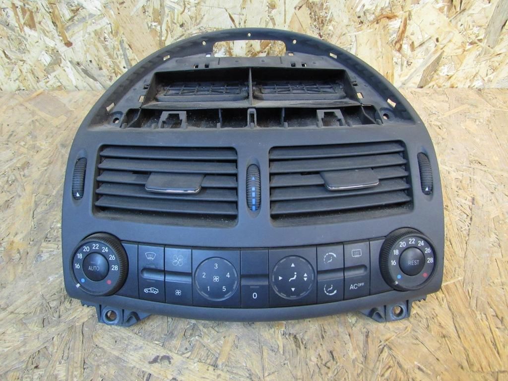 блок управления печки / климат-контроля Mercedes-Benz E-Класс W211/S211 2002, 2118300085