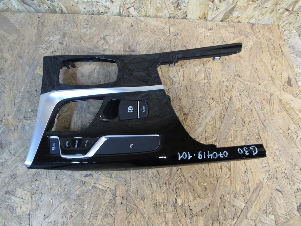 панель управления BMW 5 серия G30/G31 2016, 9391273