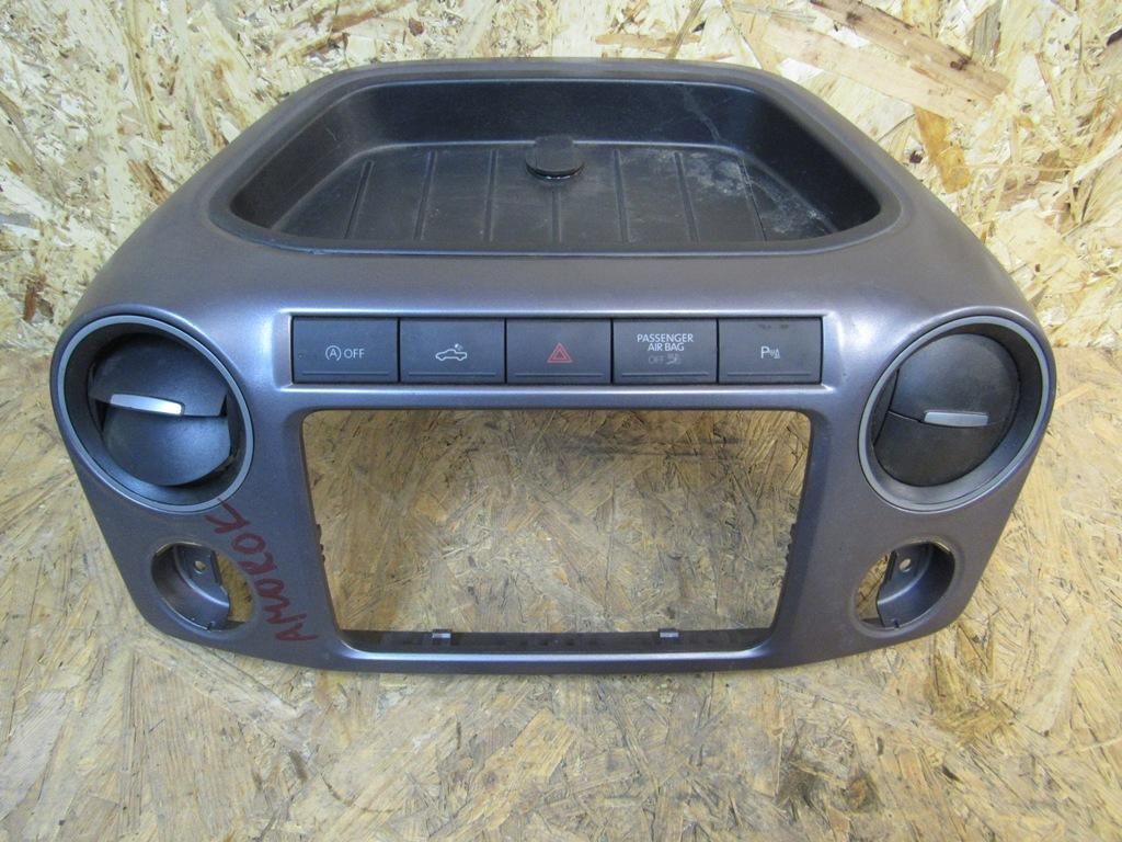 панель управления Volkswagen Amarok 1 поколение 2H 2010, 2H0857211F