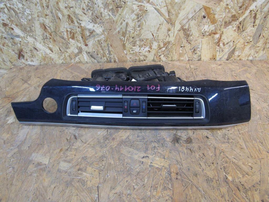 дефлектор обдува салона BMW 7 серия F01/F02 2009, 210114-076