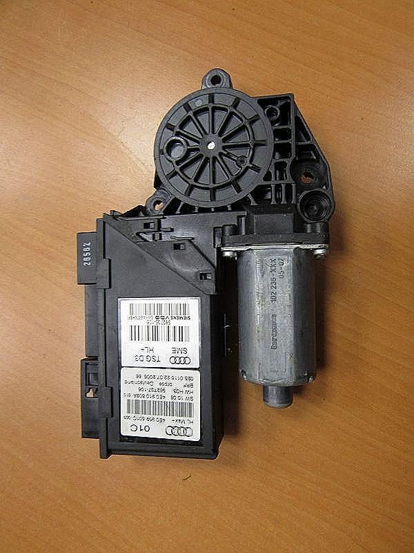 моторчик стеклоподъемника передний левый Audi A8 D3/4E 2004, 4E0959801C