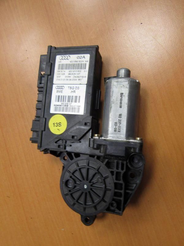 моторчик стеклоподъемника передний правый Audi A8 D3/4E 2002, 4E0959802A