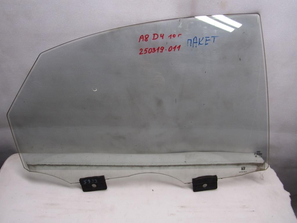 стекло двери задней правой Audi A8 D4/4H 2010, 4H0845026D