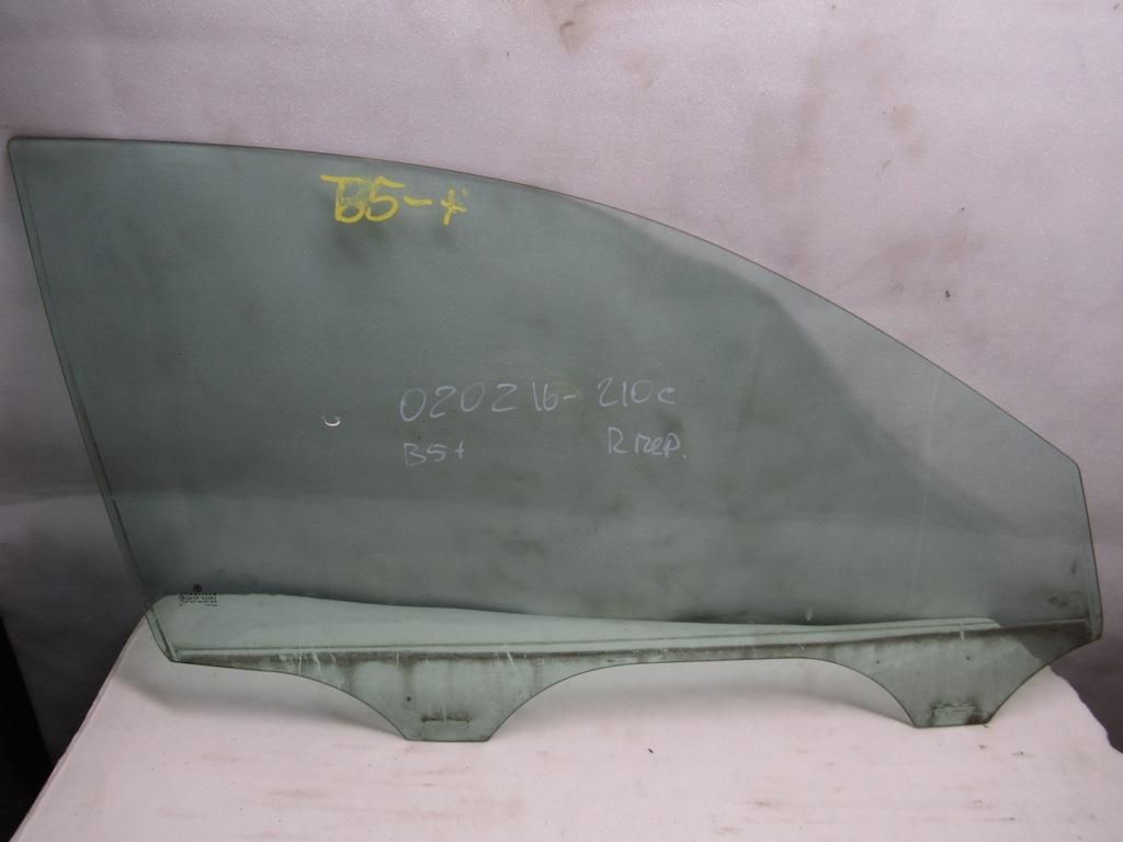 стекло двери передней правой Volkswagen Passat B5 1996