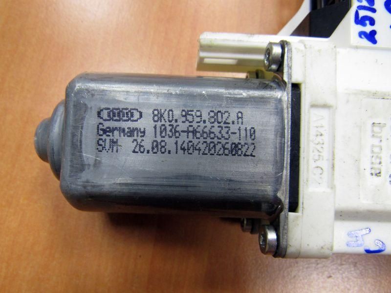 моторчик стеклоподъемника передний правый Audi A6 4F/C6 [рестайлинг] 2010, 8K0959802A