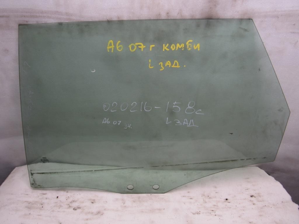 стекло двери задней левой Audi A6 4F/C6 2007, универсал