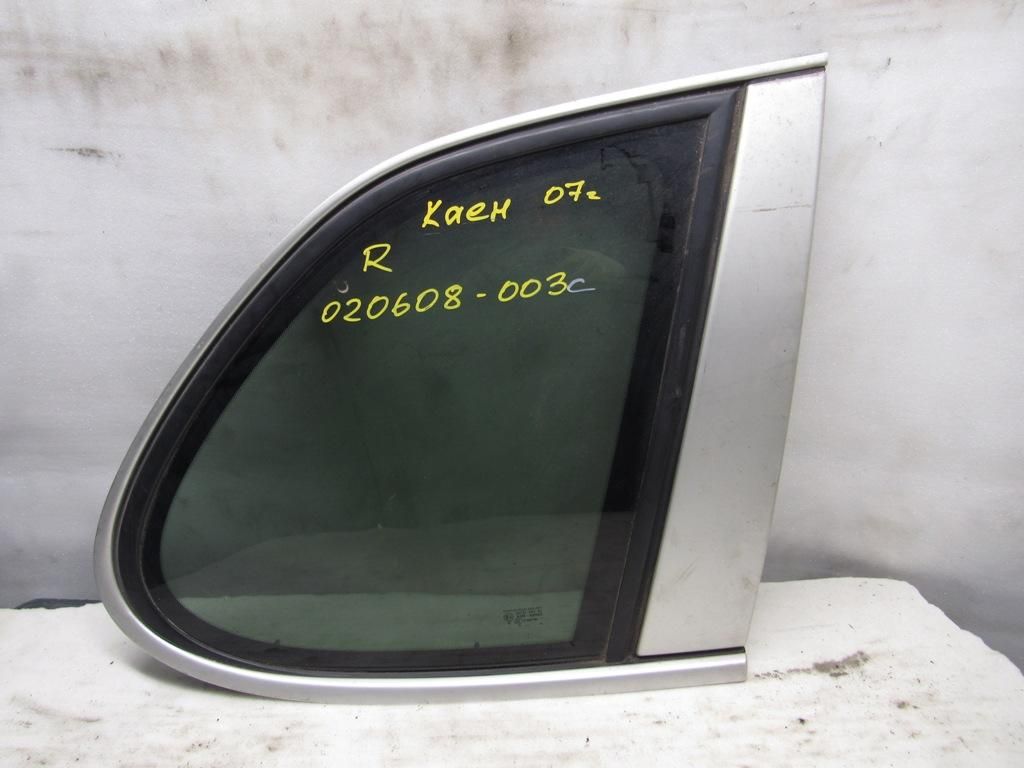 стекло кузовное боковое правое Porsche Cayenne 955 2006, 7L5845298