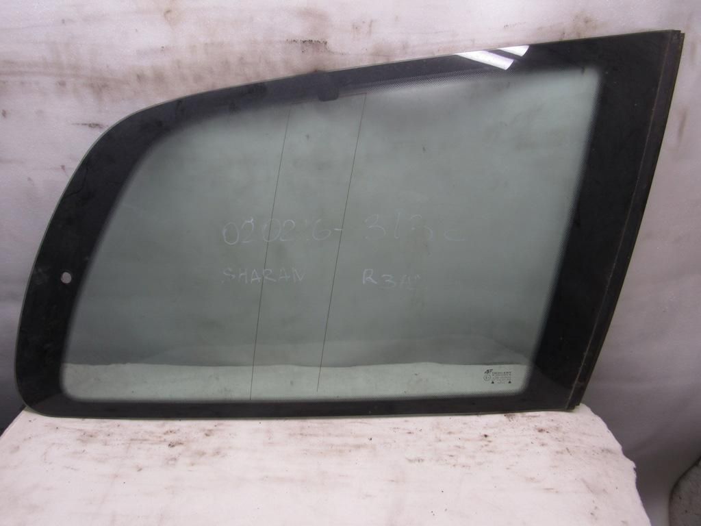 стекло кузовное боковое правое Volkswagen Sharan 1 поколение [рестайлинг] 2001