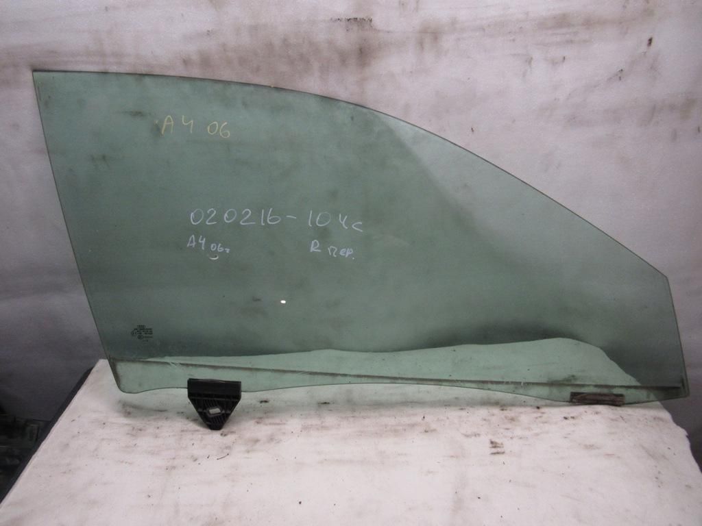 стекло двери передней правой Audi A4 B7 2006