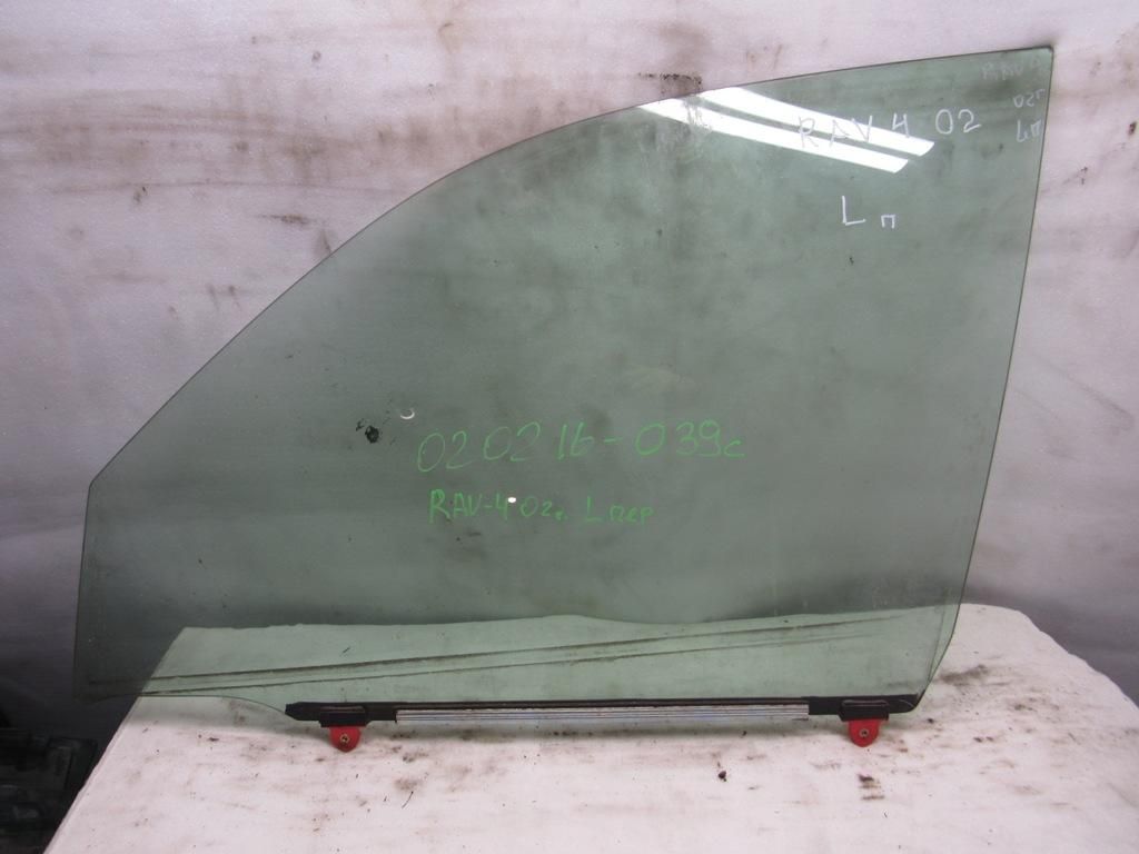 стекло двери передней левой Toyota RAV4 2 поколение (XA20) 2002