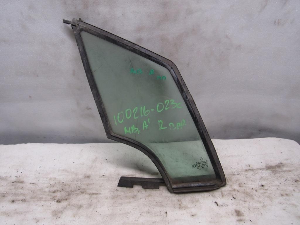 форточка передняя правая Mercedes-Benz A-Класс W168/V168 [рестайлинг] 2003