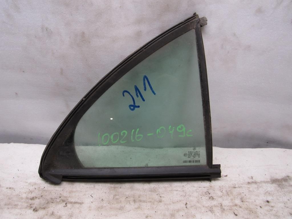 форточка задняя правая Mercedes-Benz E-Класс W211/S211 2002