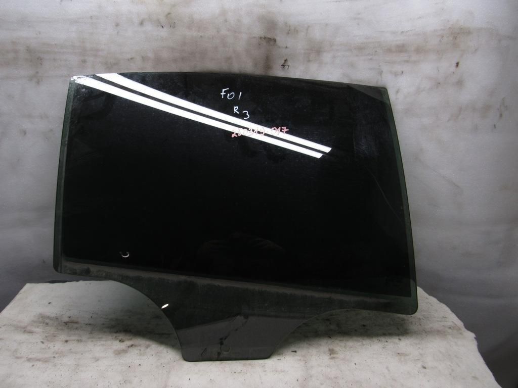 стекло двери задней правой BMW 7 серия F01/F02 2011