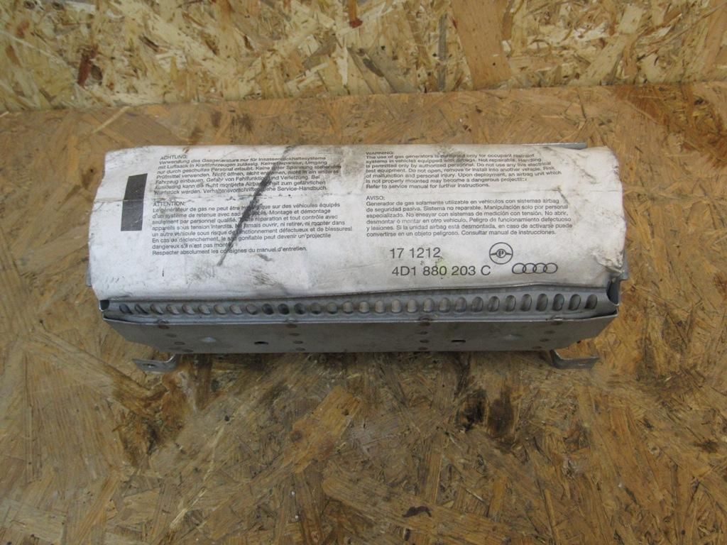 подушка безопасности пассажира Audi A8 D2/4D 1996, 4D1880203C