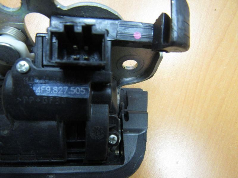 замок багажника Audi A6 4F/C6 [рестайлинг] 2010, универсал, 4F9827505