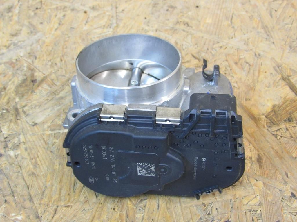 заслонка дроссельная Mercedes-Benz C-Класс W205/S205/C205 2014, 2761410125