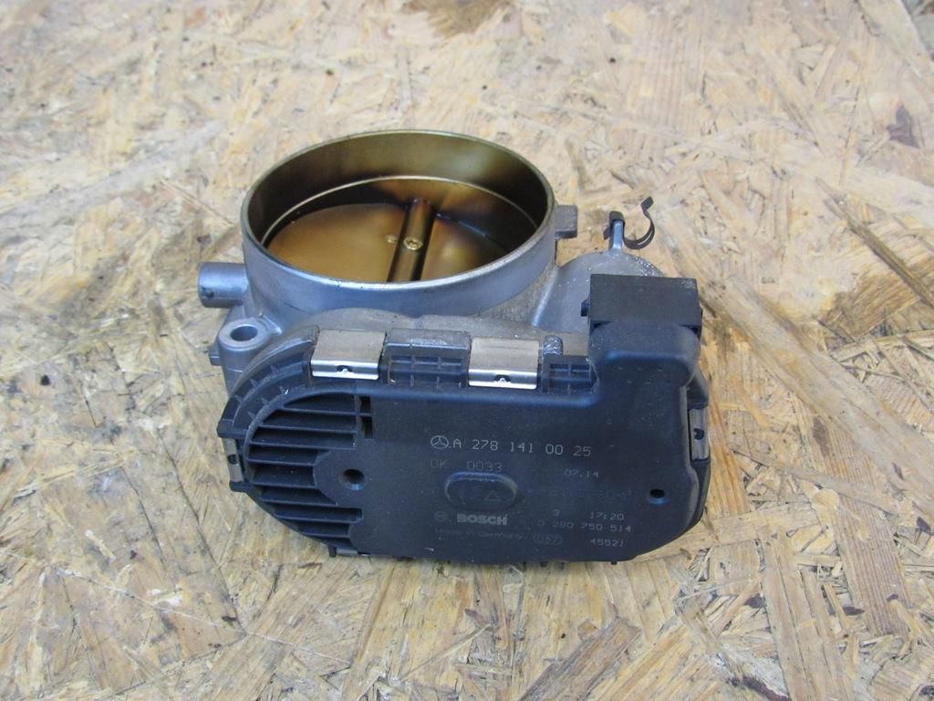 заслонка дроссельная Mercedes-Benz M-Класс W166 2011, 2781410025