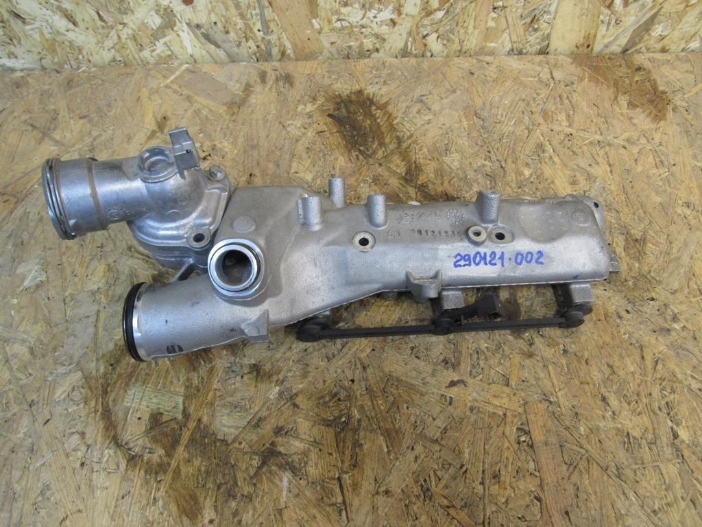 коллектор впускной Mercedes-Benz GLE W166 2015, 6420907737