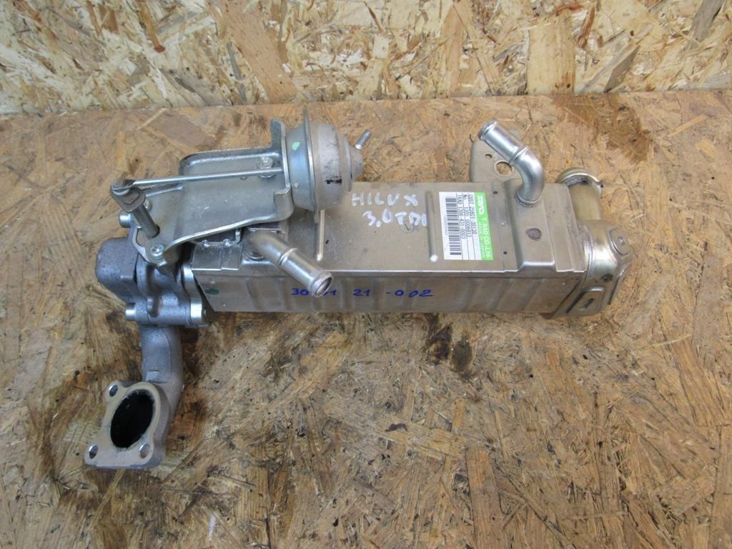 охладитель EGR / Радиатор EGR Toyota Hilux 7 поколение [2-й рестайлинг] 2012, 3.0 л., дизель, 25601-30130