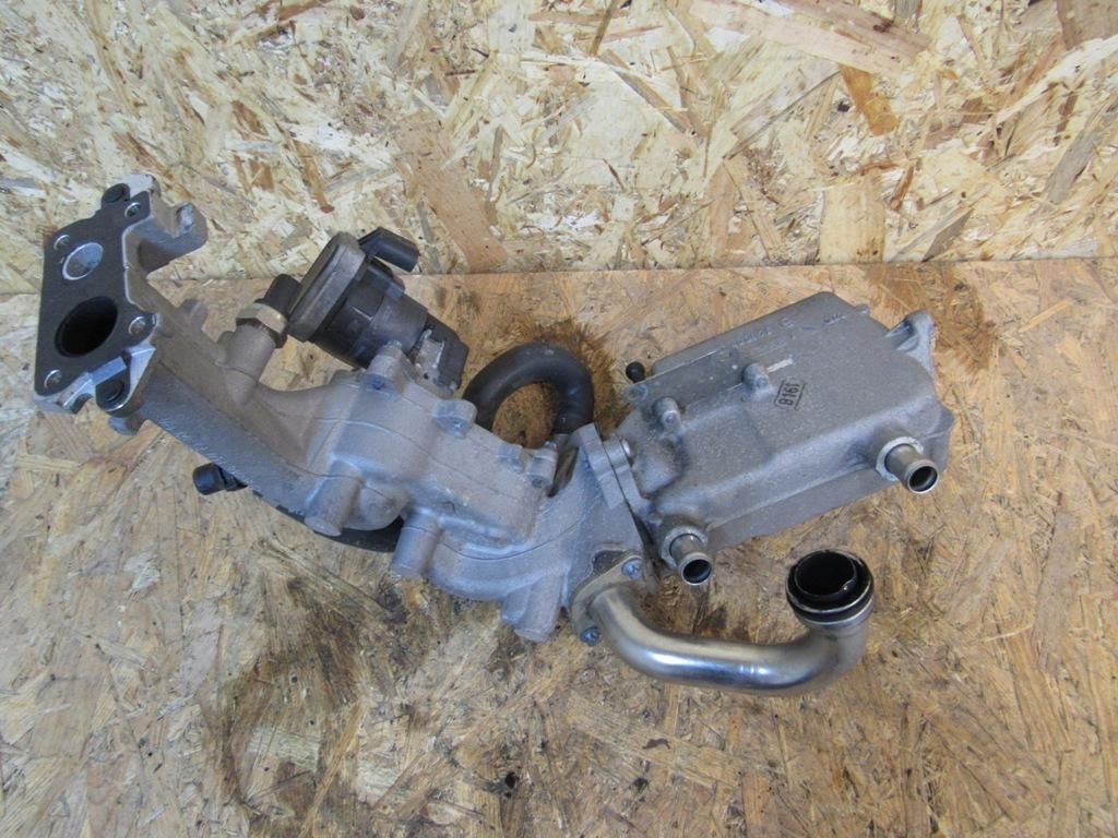 охладитель EGR / Радиатор EGR Mercedes-Benz E-Класс W211/S211 2005, 2.2 л., дизель, 6461400978