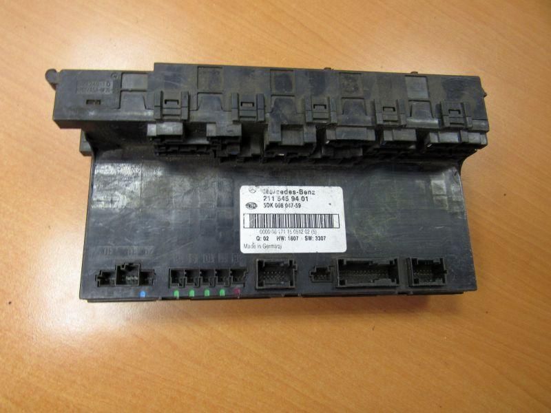 блок SAM Mercedes-Benz E-Класс W211/S211 [рестайлинг] 2008, 2115459401